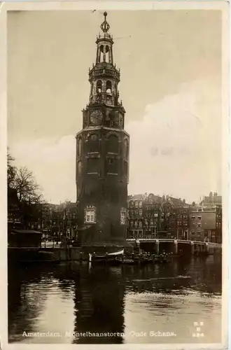 Amsterdam - Montelbaanstoren -75532