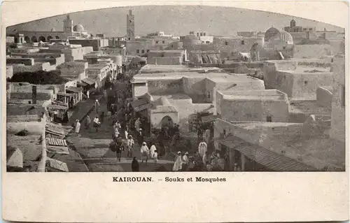 Kairouan Souks et Mosquees -401946