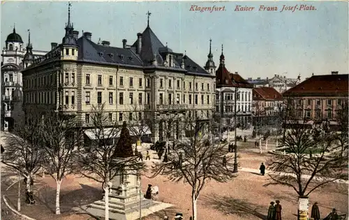 Klagenfurt, Kaiser Franz josef Platz -356956