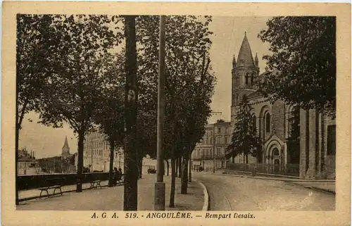 Angouleme - Rempart Desaix -401984