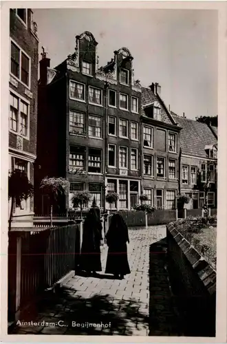 Amsterdam - Begijnenhof -75428