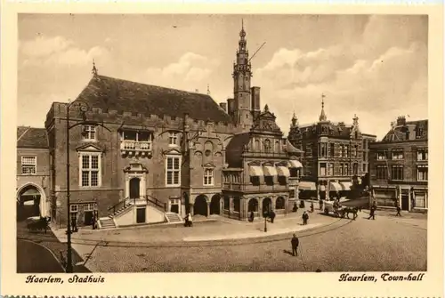 Haarlem - Stadhuis -75448