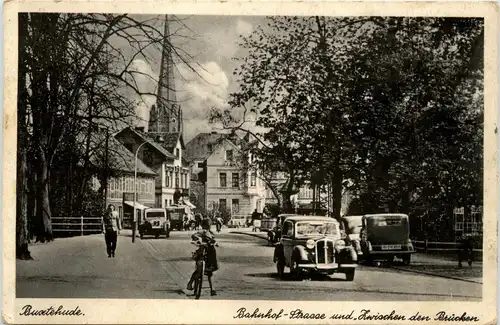 Buxtehude - Bahnhofstrasse - Feldpost 3. Reich -77362