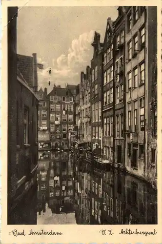 Amsterdam - Achterburgwal -75468