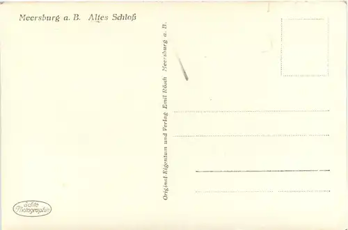 Meersburg - Altes Schloss -76858