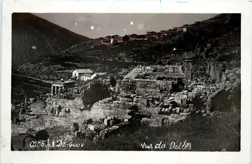 Delphes - Le Temple d Apollon -75690