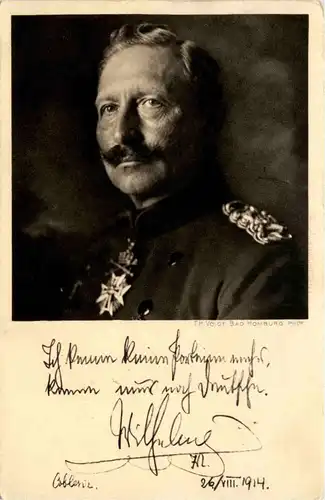 Kaiser Wilhelm II - Ganzsache -77442