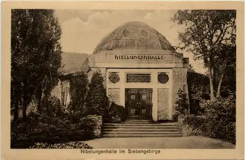 Nibelungenhalle im Siebengebirge - Königswinter -76918