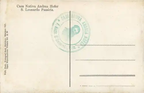 Casa Nativa Andreas Hofer -74892