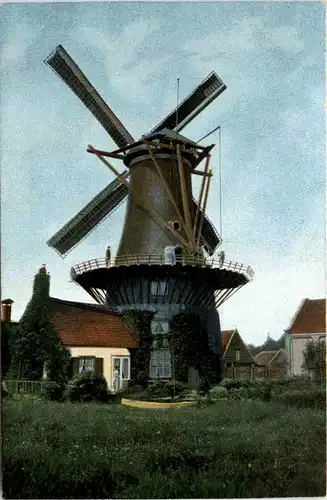 Wassenaar Molen Windlust -75588