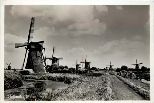 Hollandse Molen -76304