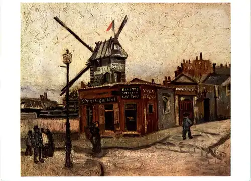 Künstlerkarte Vincent van Gogh -76554