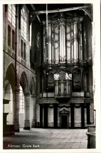 Alkmaar - Grote Kerk - Orgel -75606