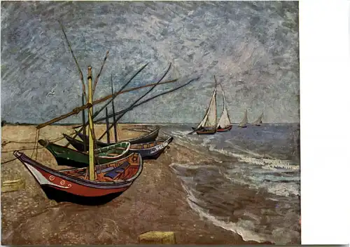 Künstlerkarte Vincent van Gogh -76574