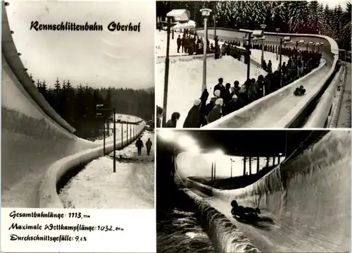 Rennschlittenbahn Oberhof -76614