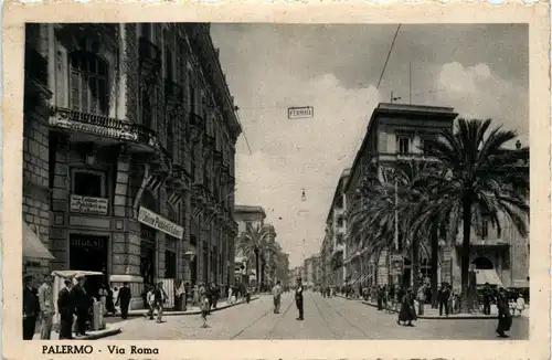 Palermo - Via roma -75030