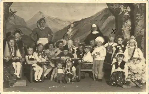 München - Fasching 1936 -77562