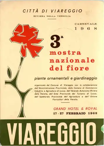 Viareggio - Carnevale 1968 -73928