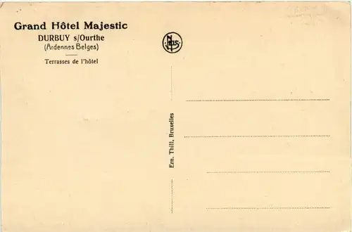 Durbuy - Grand Hotel Majestic -402250
