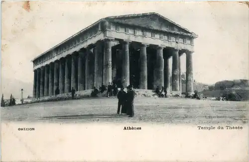 Athenes - Temple du Thesee -75746