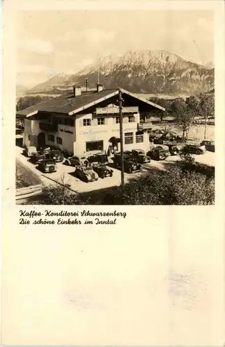 Oberaudorf - Kaffee Schwarzenberg -76464