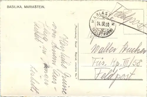 Mariastein - Basilika -76714