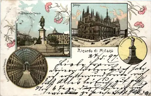 Ricordo di Milano - Litho -74008