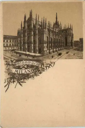 Ricordo di Milano - Litho -74028