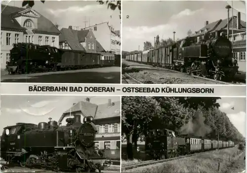 Eisenbahn - Bad Doberan - Kühlungsborn -75904