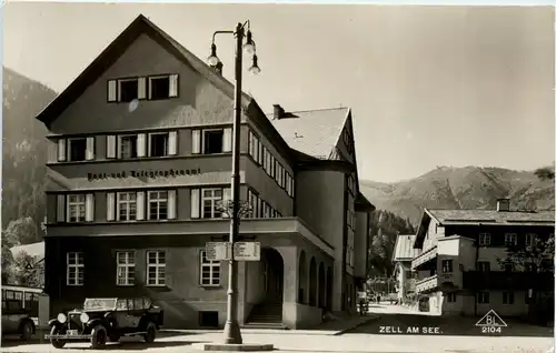 Zell am See - Postamt -74168