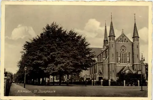 Alkmaar - St. Josephkerk -76792