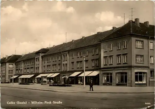 Calbe Saale - Wilhelm Pieck Strasse -76132