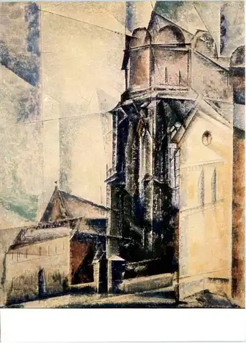 Künstlerkarte Lyonel Feininger -77762