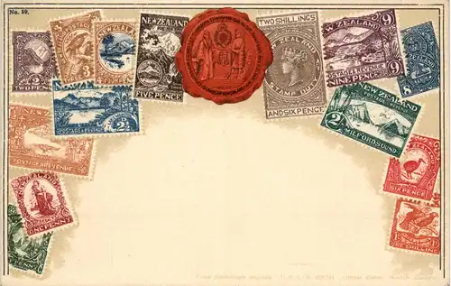 New Zealand - Briefmarken -75248