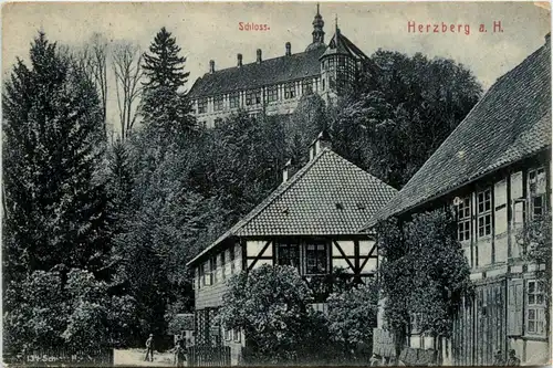 Herzberg - Schloss -402386