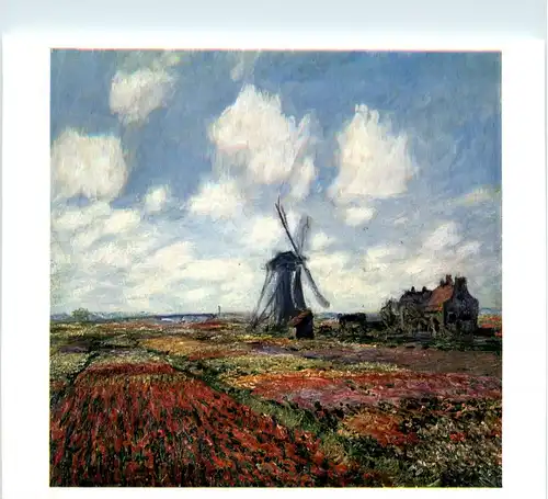 Künstlerkarte Claude Monet -76604