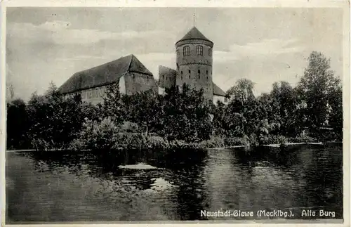 Neustadt-Glewe - Alte Burg -402406