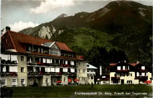 Kreuth bei Tegernsee - Krankenanstalt Dr. May -76892