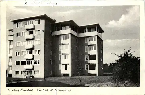 Hamburg-Bramfeld - Gartenstadt Hohnerkamp -77292