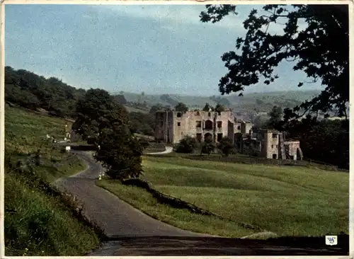 Wharfedale - Barden Tower -76088