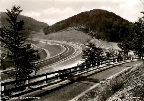 Autobahn - Frankfurt Nürnberg - Rohrbrunn -76704