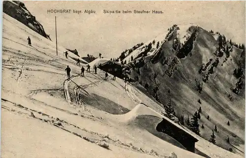 Hochgrat - Skipartie am Staufner Haus -402504