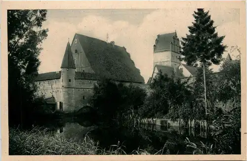 Dinkelsbühl - Stadtmühle -76744