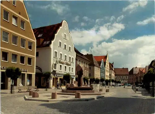 Günzburg - Marktlatz -77032