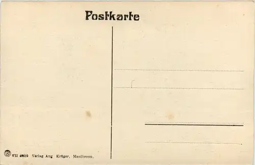 Maulbronn - Klosterhof -402584