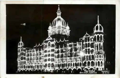 Bombay - Taj Hotel -74568