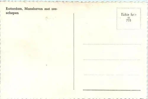 Rotterdam - Maashaven -75506