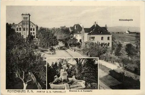 Rottenburg - Partie bei der Turnhalle -77552