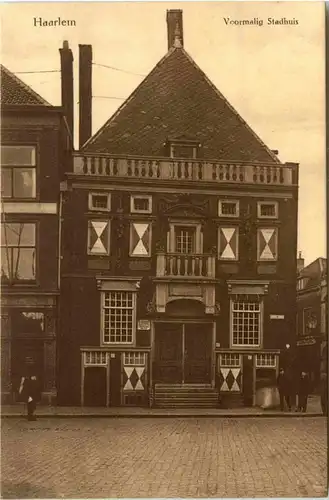 Haarlem - Voormalig Stadhuis -75546