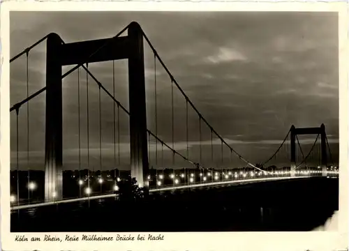 Köln - Neue Mülheimer Brücke -76942